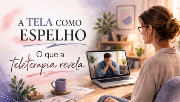 A tela como espelho: o que a teleterapia revela sobre a natureza da presença