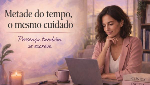 Metade do tempo, o mesmo cuidado